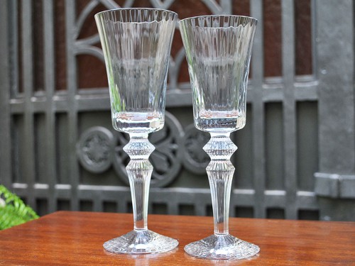 Goblet: Baccarat "Mille...