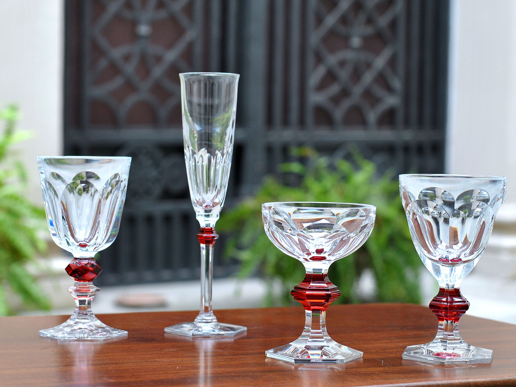 Calice: Baccarat "Harcourt"...