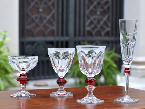 Goblet: Baccarat "Harcourt...