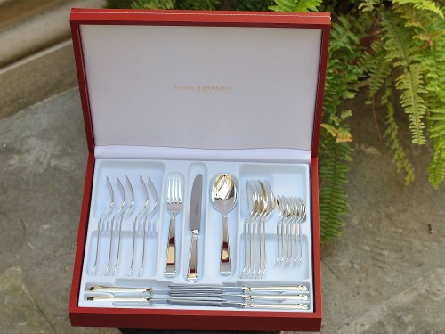 Posate: Robbe & Berking Art Deco Set of 6