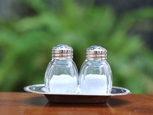 Christofle Malmaison Salt and Pepper Shakers
