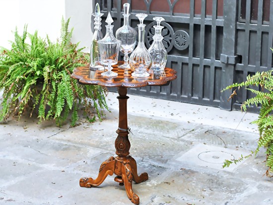 Side Table: Victorian...