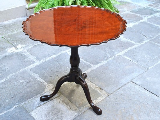 Coffee Table: Georgian...