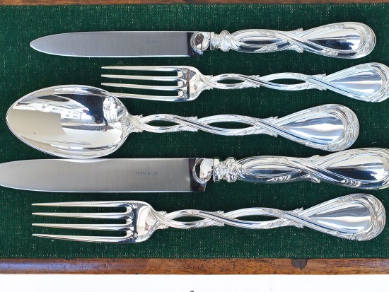 Cutlery Set: Puiforcat...