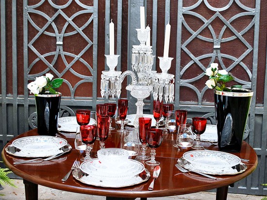 ART OF THE TABLE: Baccarat...