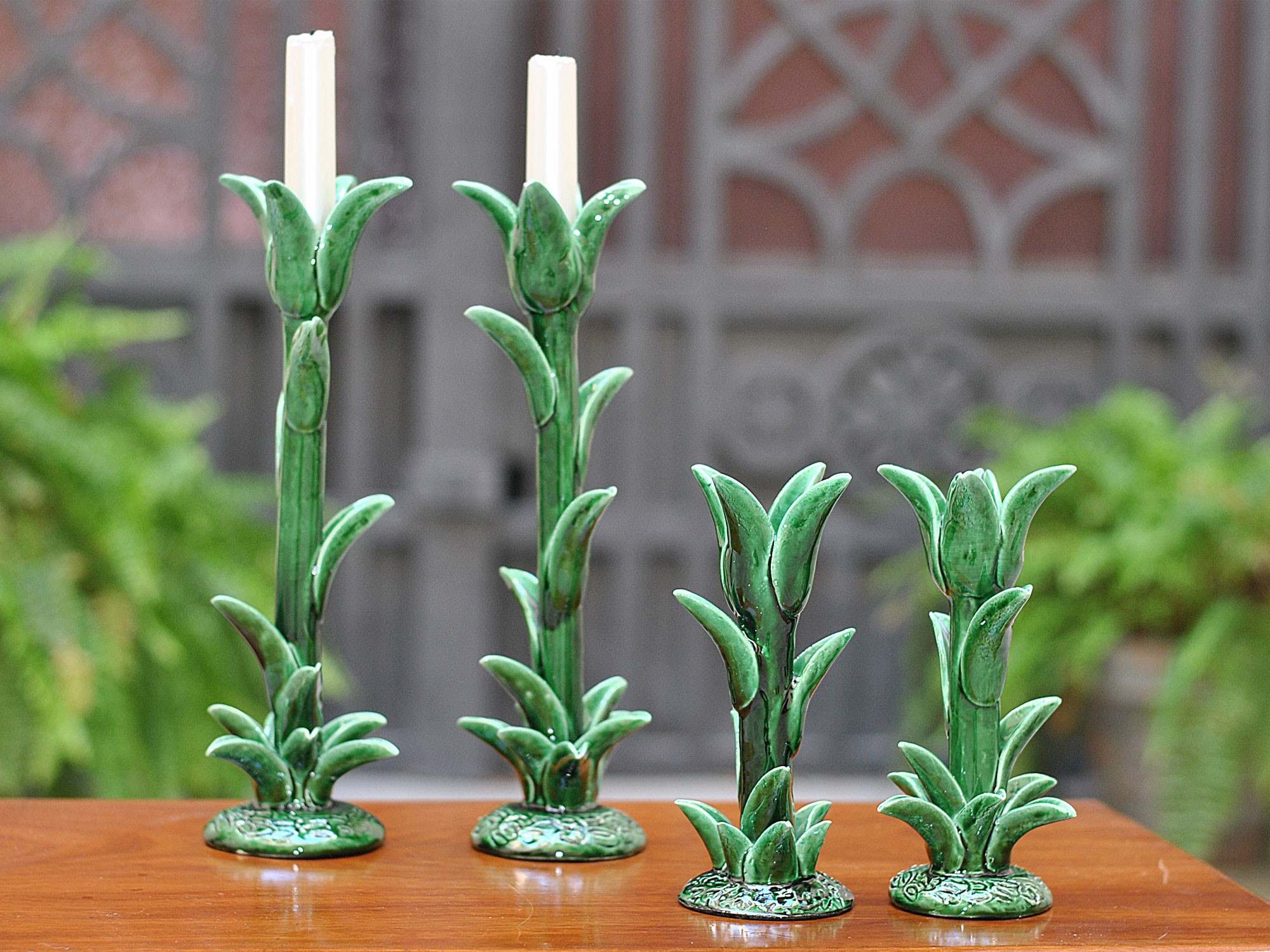 Candlesticks: Pair of Large...