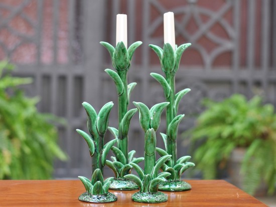 Candlesticks: Pair of Small...