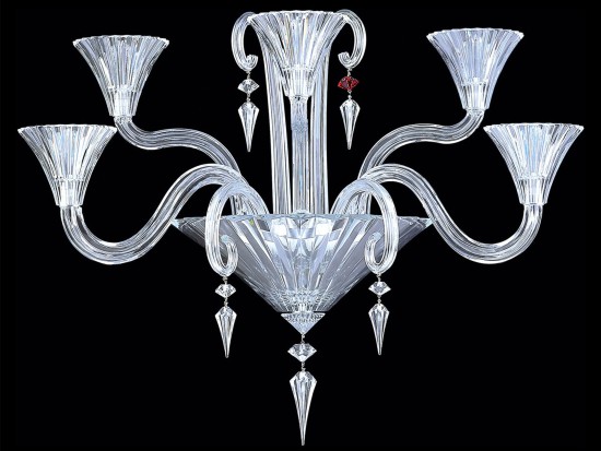 Wall Lamp: Baccarat "Mille...