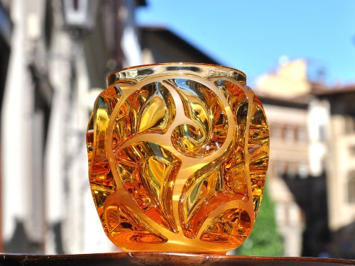 Vase: Lalique "Tourbillons"...