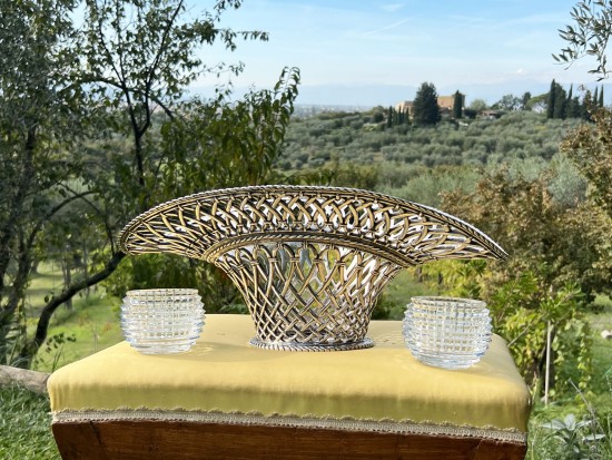 Basket: French Bronz Silver...