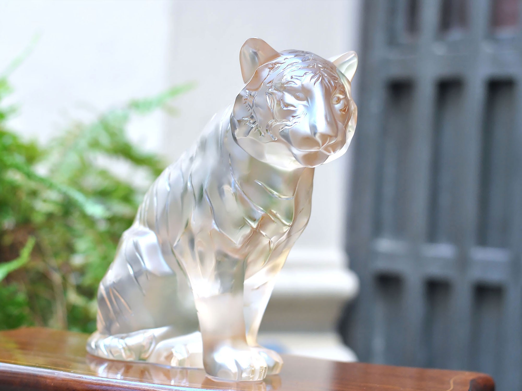 Tiger: Lalique Tiger...