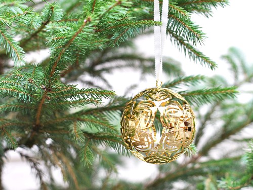 Christmas: Christofle "Sève...