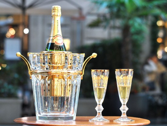Champagne: Baccarat...