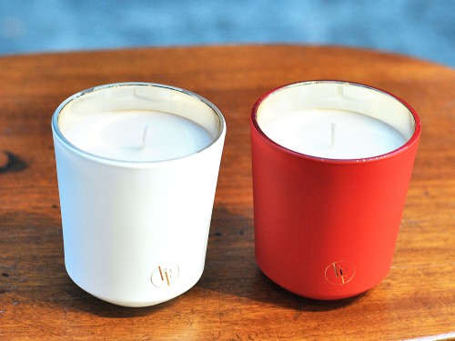 Candle: Red Scented Candle