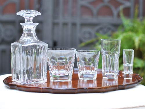 Vodka: Baccarat "Harcourt"...