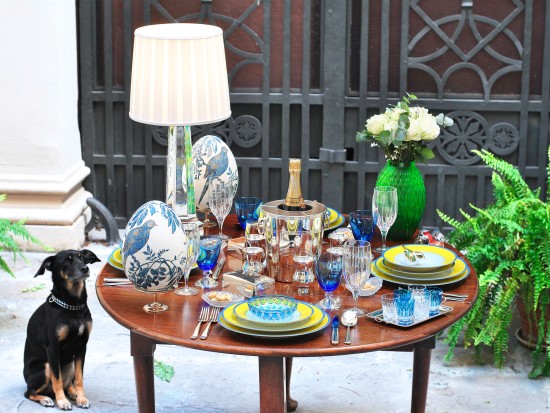 ART OF THE TABLE: Haviland...