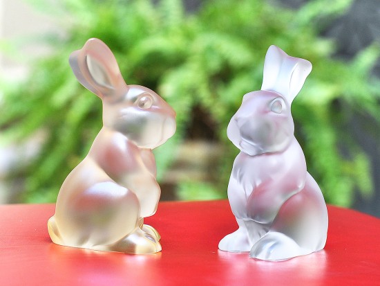 Rabbit: Lalique "Lapin...