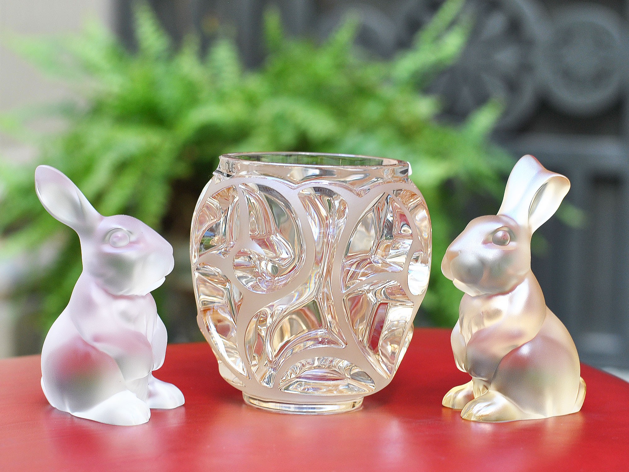Rabbit: Lalique 