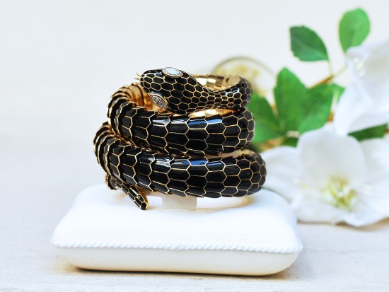 Bracciale a Serpente...