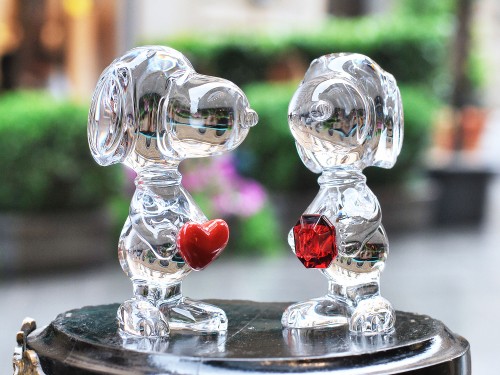 Snoopy: Baccarat "Octagone"