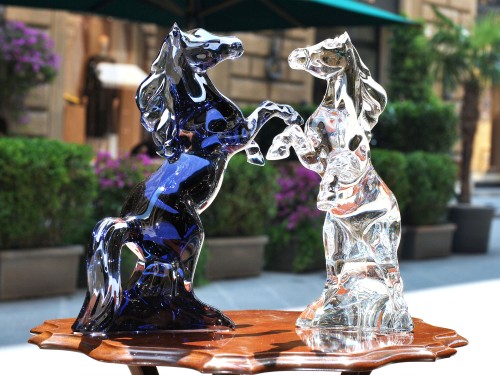 Horse: Baccarat "Cheval"...