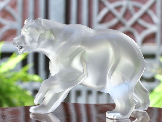 Bear: Lalique "Bear"