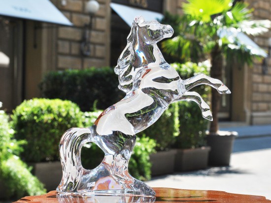 Horse: Baccarat "Cheval"...