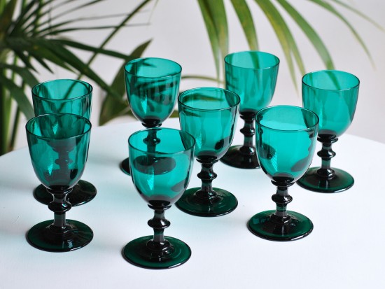 Goblets: Bristol Set of 8...