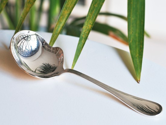 Serving Spoon: Christofle...