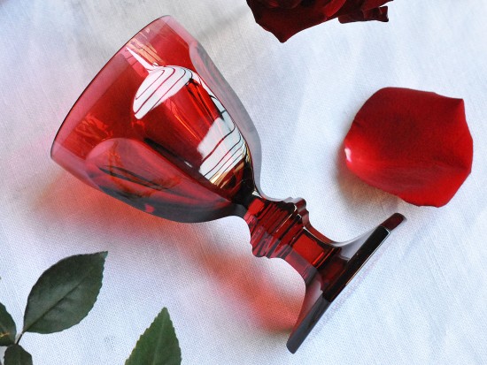 Calice: Baccarat JCB Passion Calici Vino Rosso e Bianco Set di 2