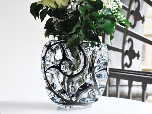 Vase: Lalique "Tourbillons"...