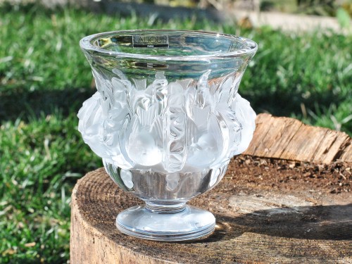 Vase: Lalique "Dampierre"