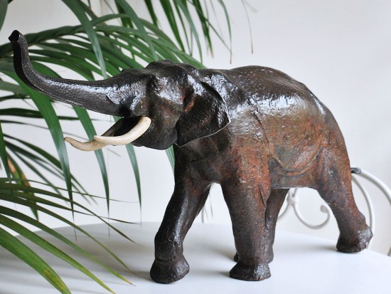 Elephant: Bronze Elephant 1940
