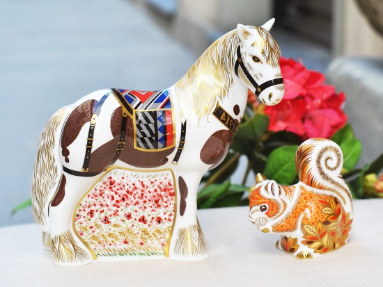 Horse: Royal Crown Derby...