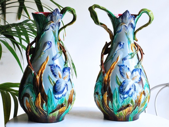 Vase: Pair of French Vases