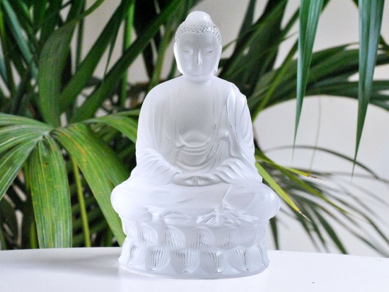 Buddha: Lalique "Buddha"