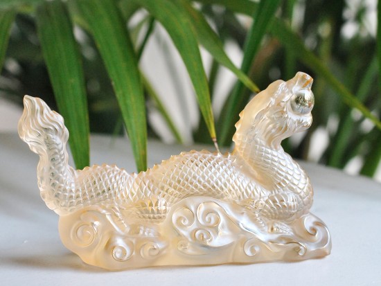 Drago: Lalique "Tianlong" Oro