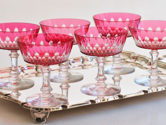 Goblets: Baccarat Antique...