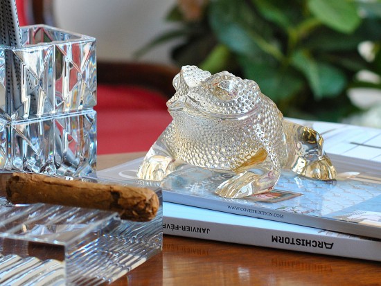 Frog: Lalique " Gregoire"