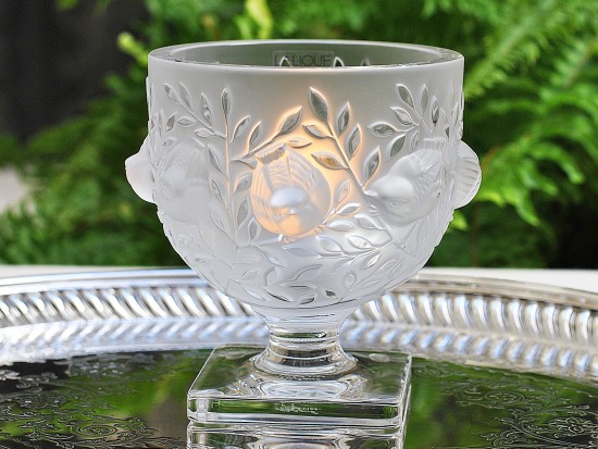 Candelholder: Lalique...