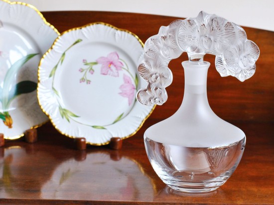 Decanter: Lalique "Orchidee"