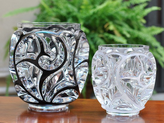 Vaso: Lalique "Tourbillon"...