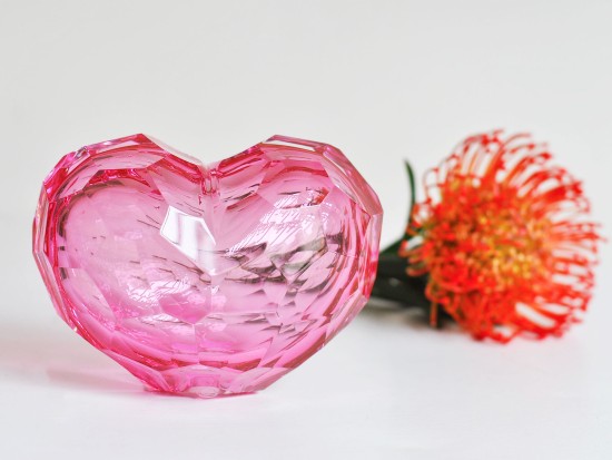 Cuore: Moser "Heart" Rosa