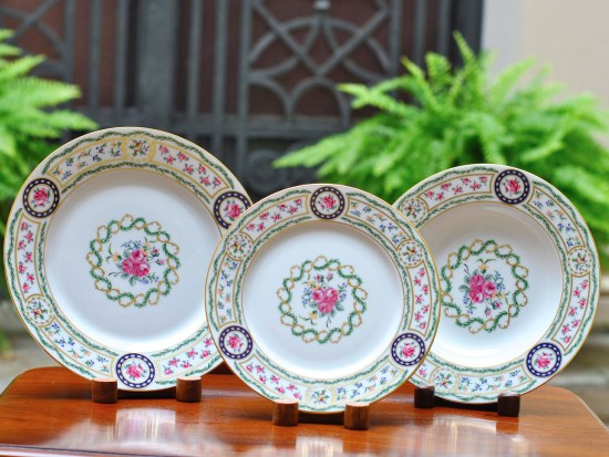 Tableware: Haviland...