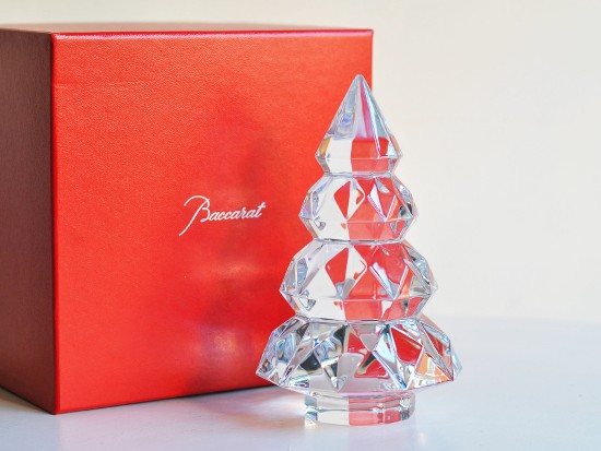 Natale: Baccarat "Louxor"...