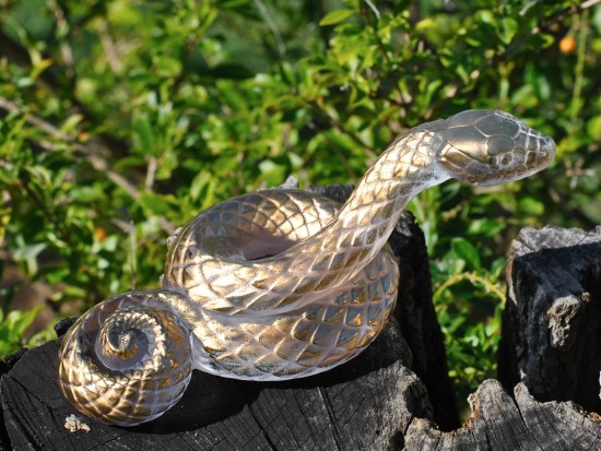 Serpente: Lalique "Snake...