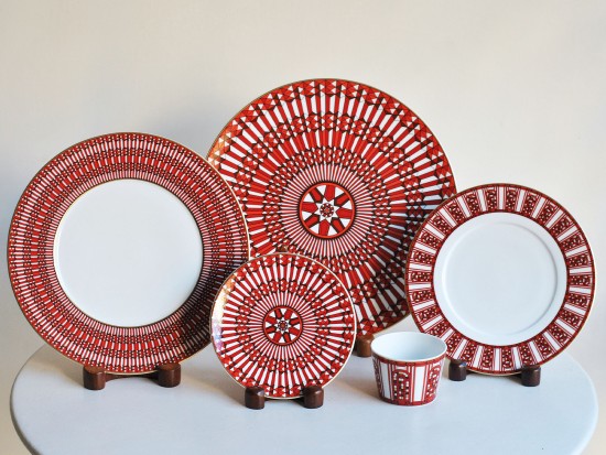 Tableware: Baccarat...