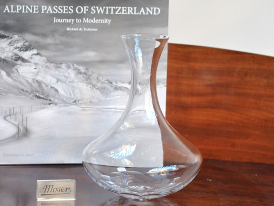 Decanter: Moser "Bouquet"