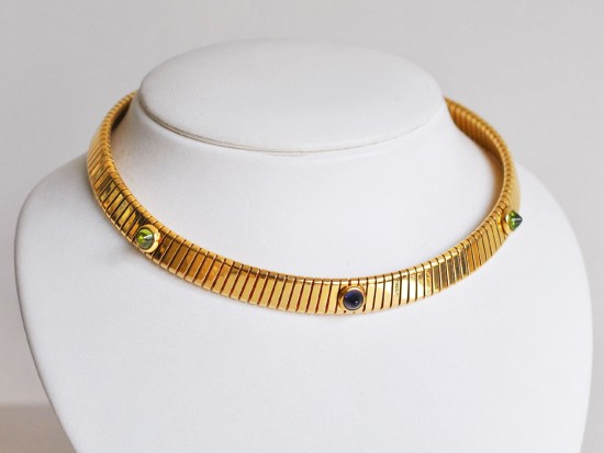 Bulgari Necklace with...