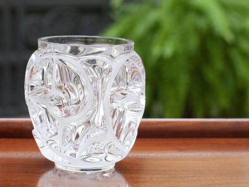 Vase: Lalique “Tourbillons”...